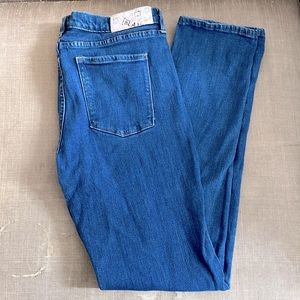 Blank NYC Mid-Rise Skinny Jeans, size 32